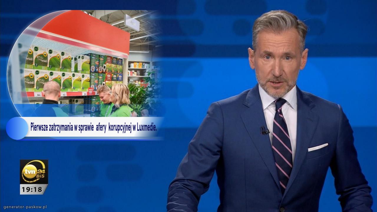 Pierwsze zatrzymania w sprawie  afery  korupcyjnej w Luxmedie.