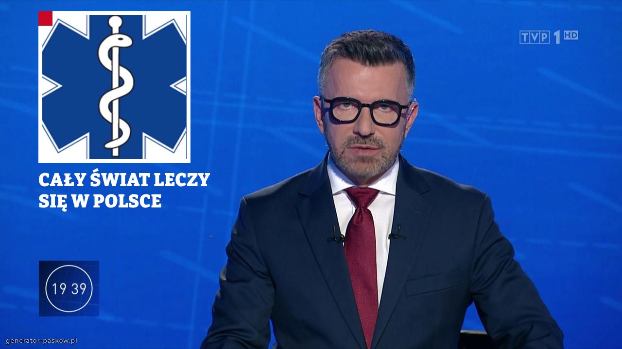 CAŁY ŚWIAT LECZY SIĘ W POLSCE