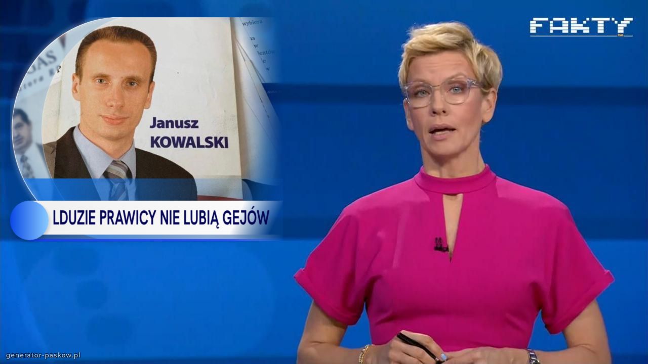 LDUZIE PRAWICY NIE LUBIĄ GEJÓW