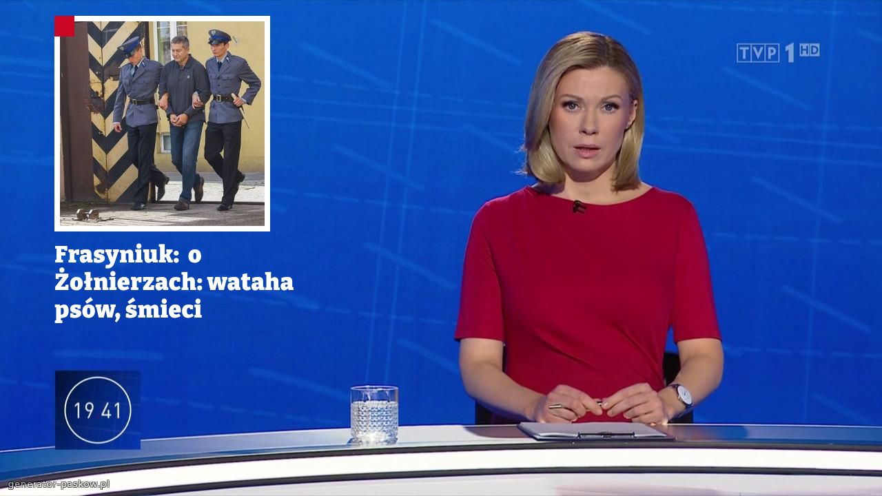 Frasyniuk:  o Żołnierzach: wataha psów, śmieci