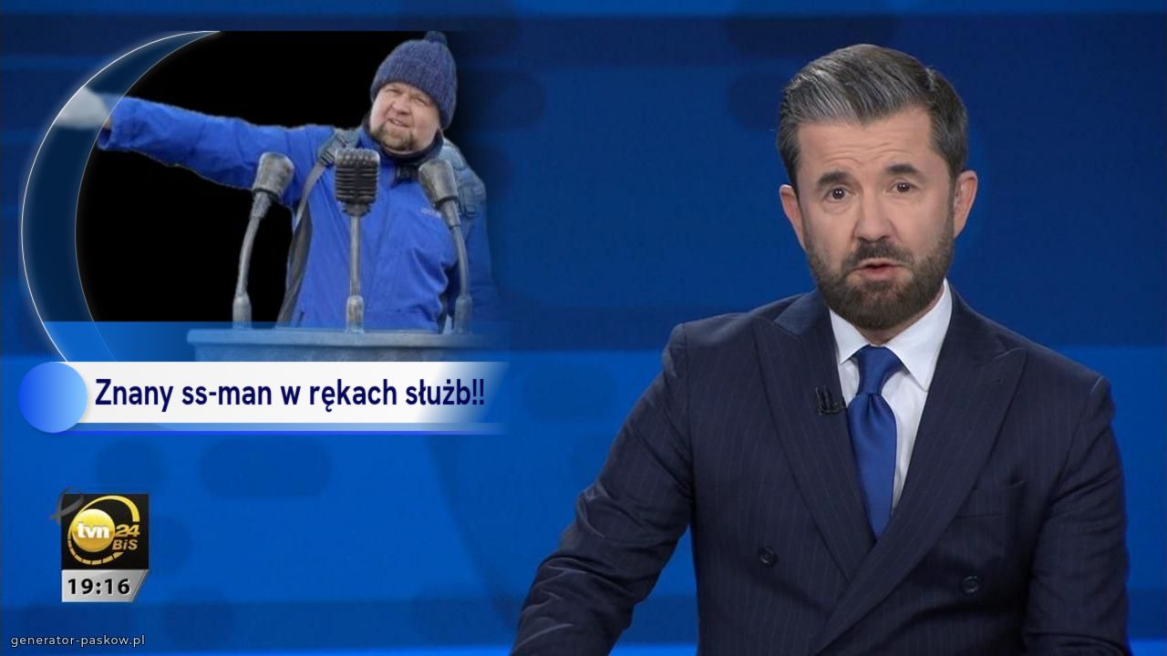 Znany ss-man w rękach służb!!
