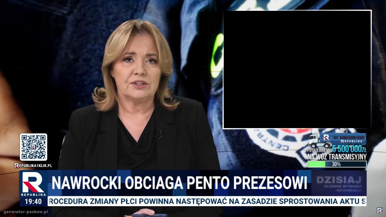 Nawrocki obciaga pento pREZESOWI