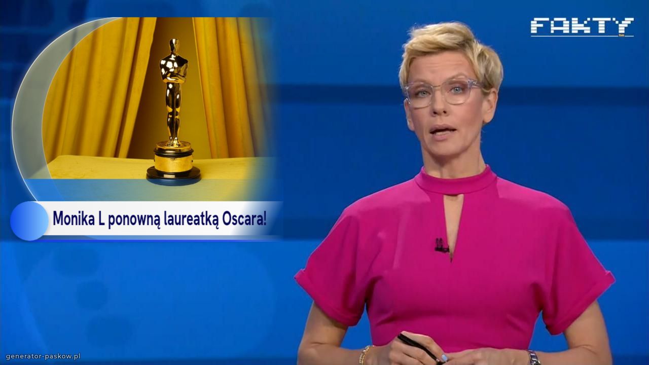 Monika L ponowną laureatką Oscara! 