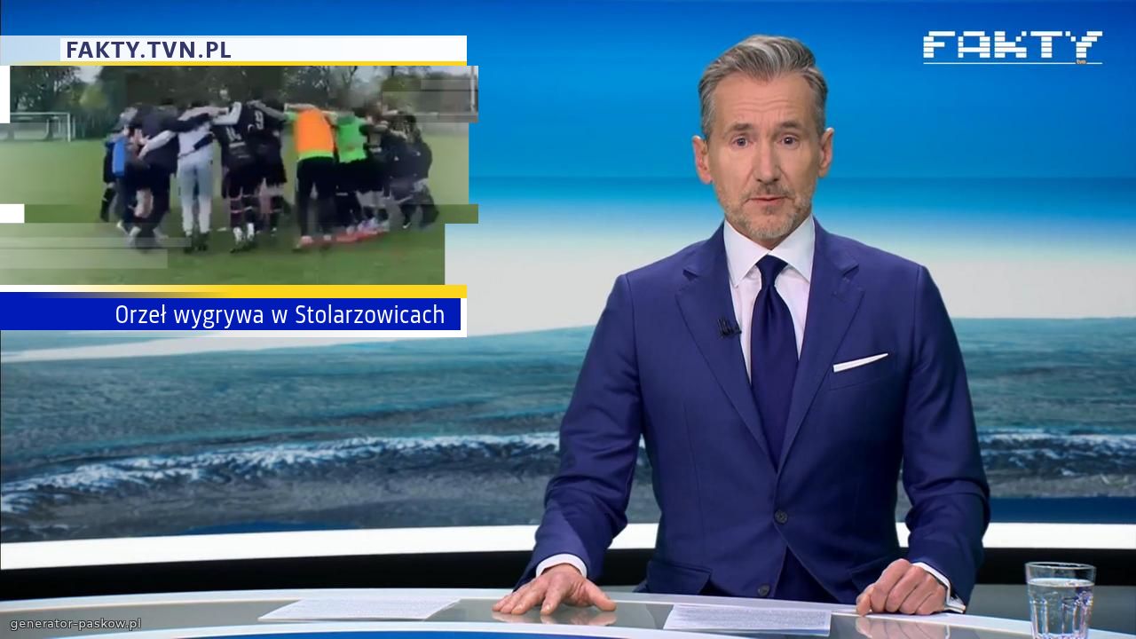 Orzeł wygrywa w Stolarzowicach 