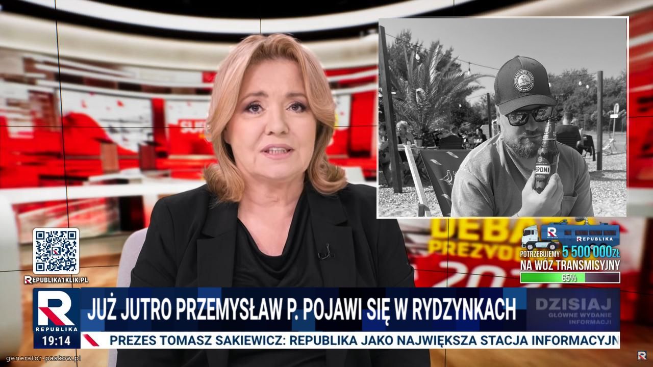 Już jutro prZemysław P. Pojawi się w rydzynkach 