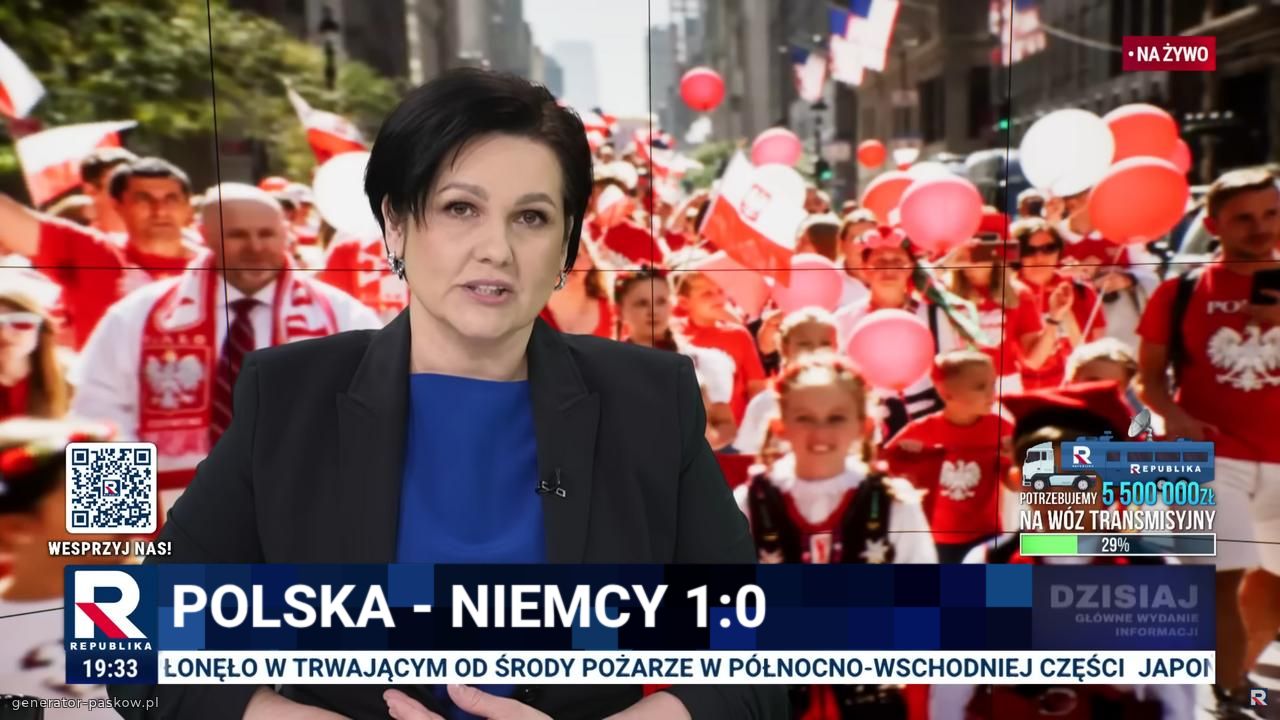 Polska - niemcy 1:0