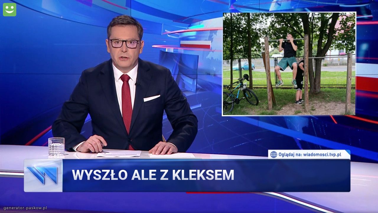 Wyszło ale z kleksem