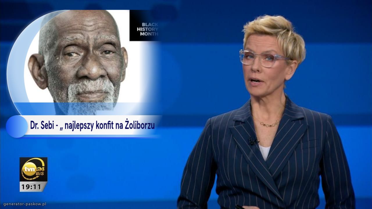 Dr. Sebi - „ najlepszy konfit na Żoliborzu