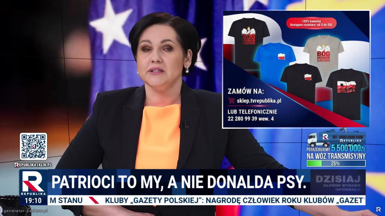 Patrioci to MY, a nie Donalda psy.