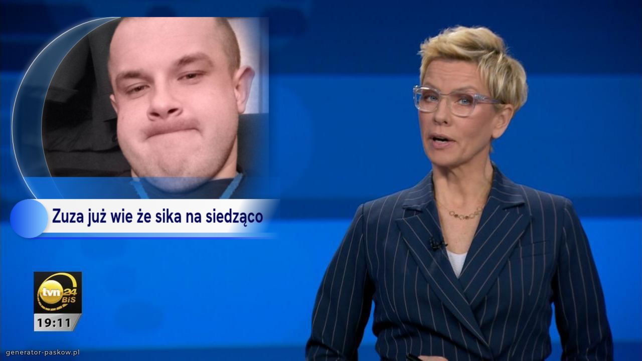 Zuza już wie że sika na siedząco 