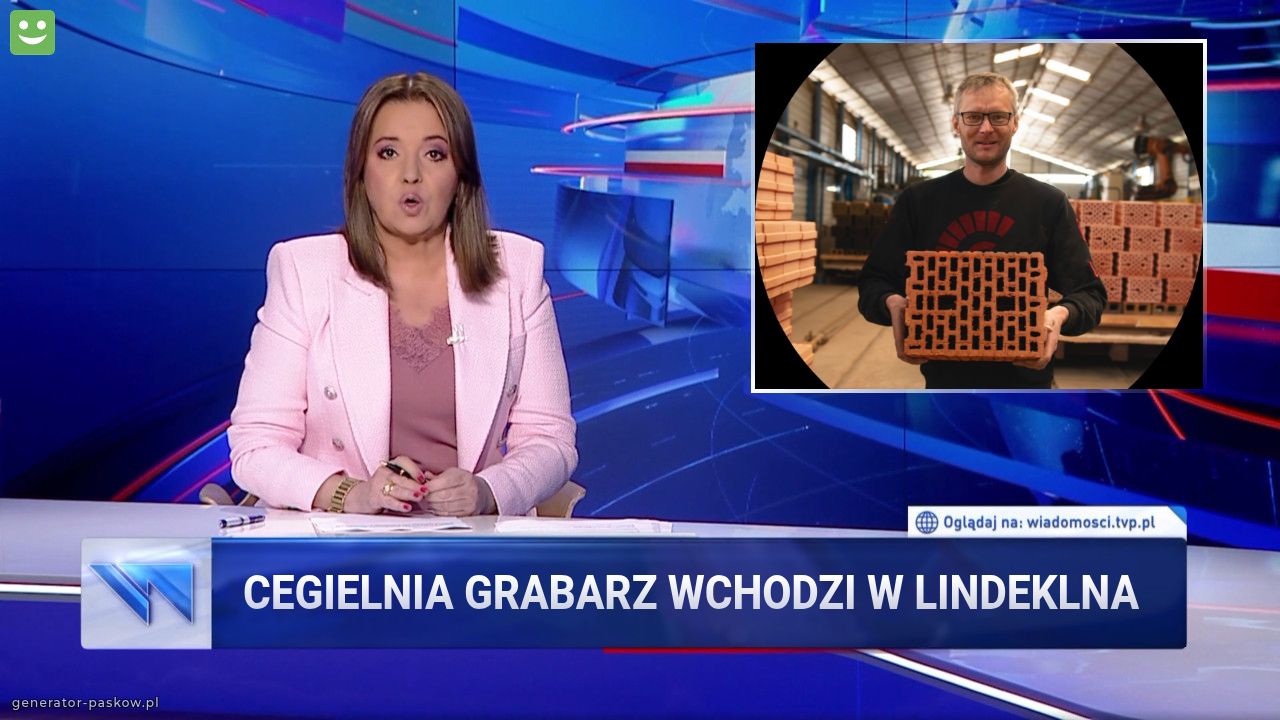 Cegielnia Grabarz wchodzi w Lindeklna