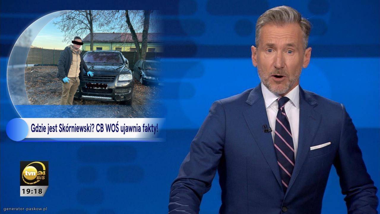 Gdzie jest Skórniewski? CB WOŚ ujawnia fakty!
