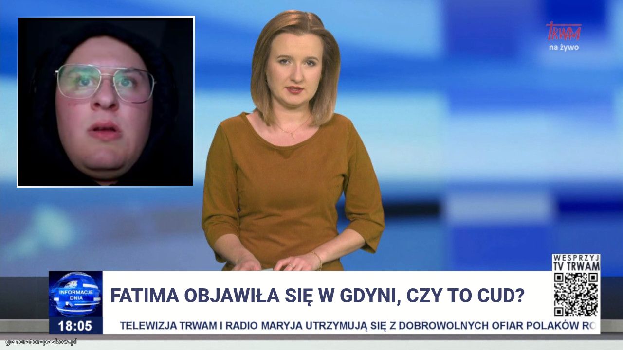 Fatima objawiła się w Gdyni, czy to cud?