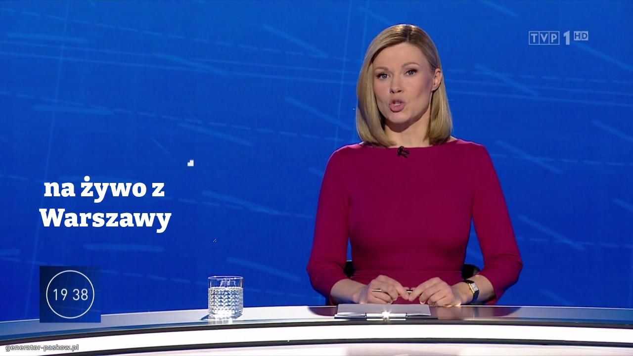  na żywo z Warszawy 