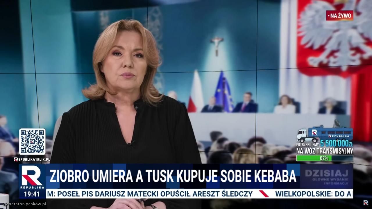Ziobro umiera a tusk kupuje sobie kebaba