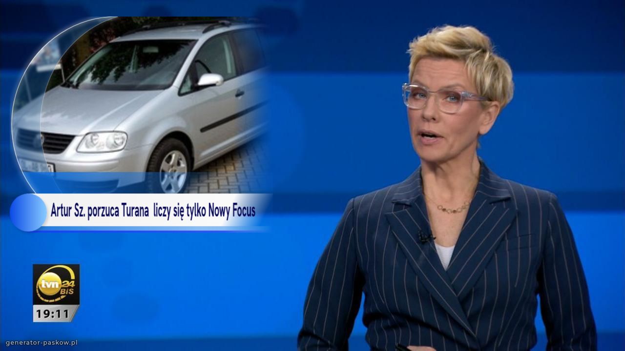 Artur Sz. porzuca Turana  liczy się tylko Nowy Focus  