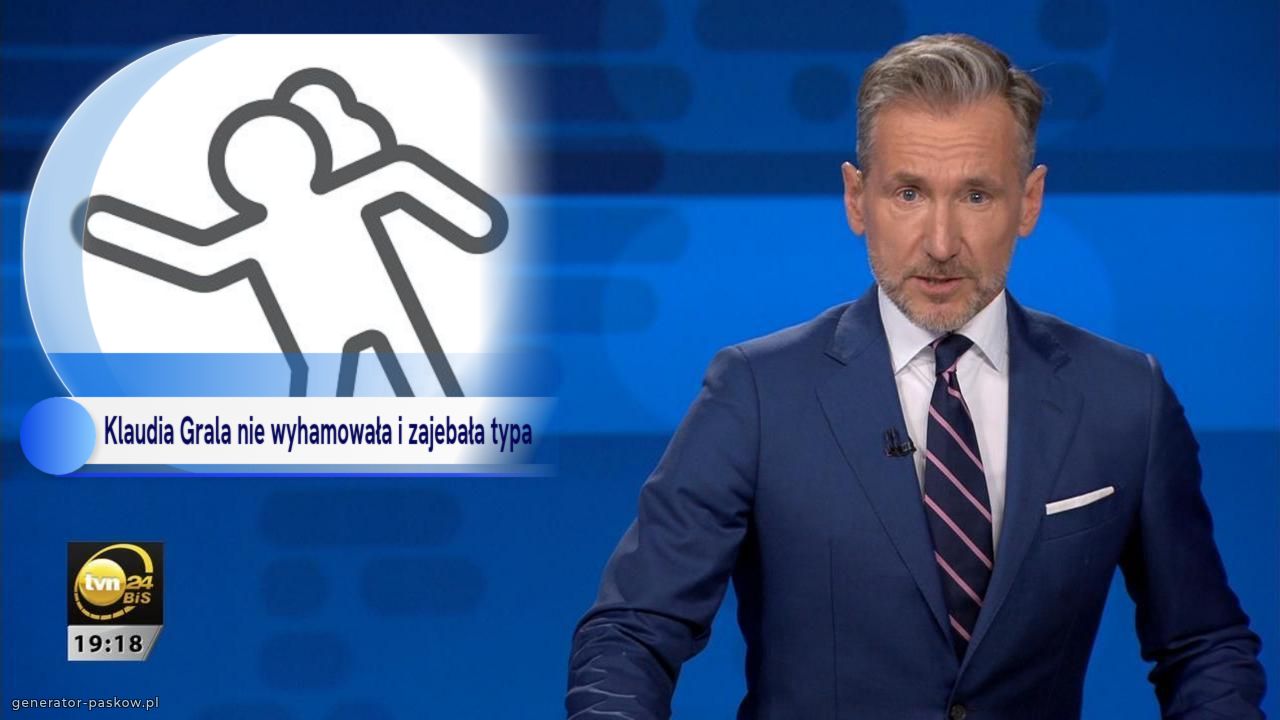 Klaudia Grala nie wyhamowała i zajebała typa