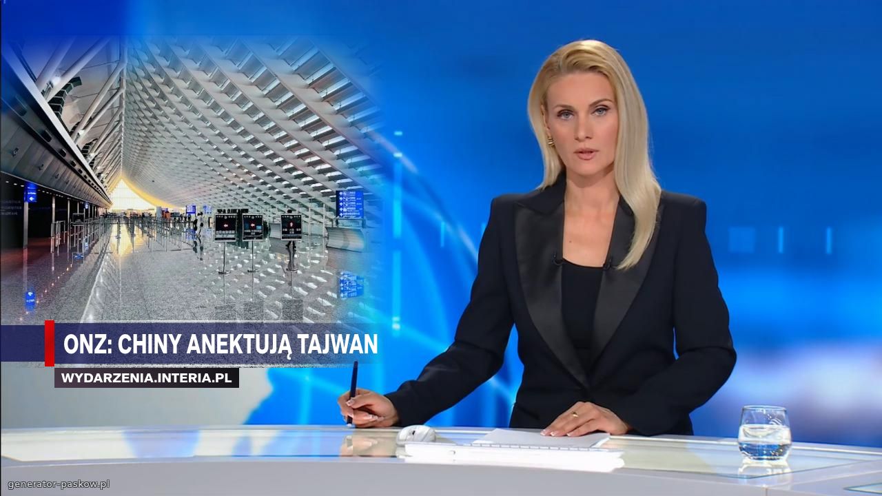 ONZ: Chiny anektują tajwan