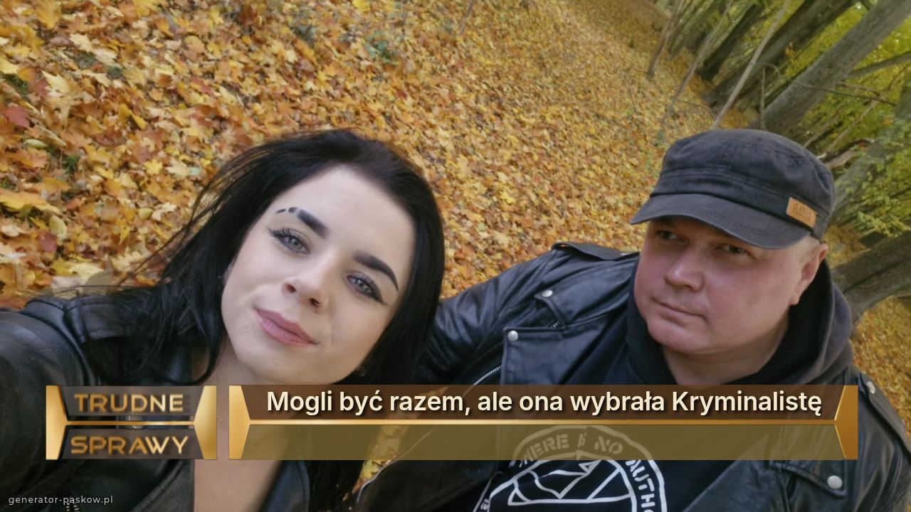 Mogli być razem, ale ona wybrała Kryminalistę
