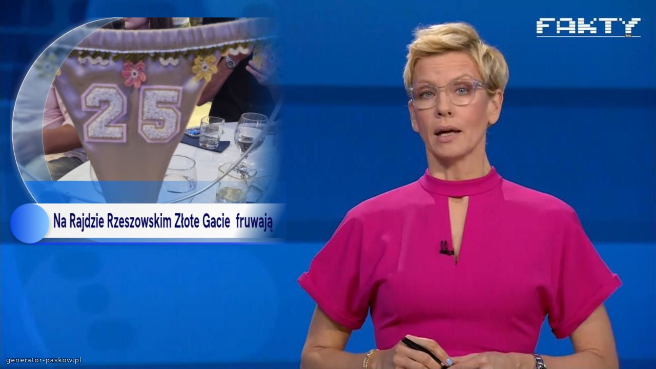 Na Rajdzie Rzeszowskim Złote Gacie  fruwają