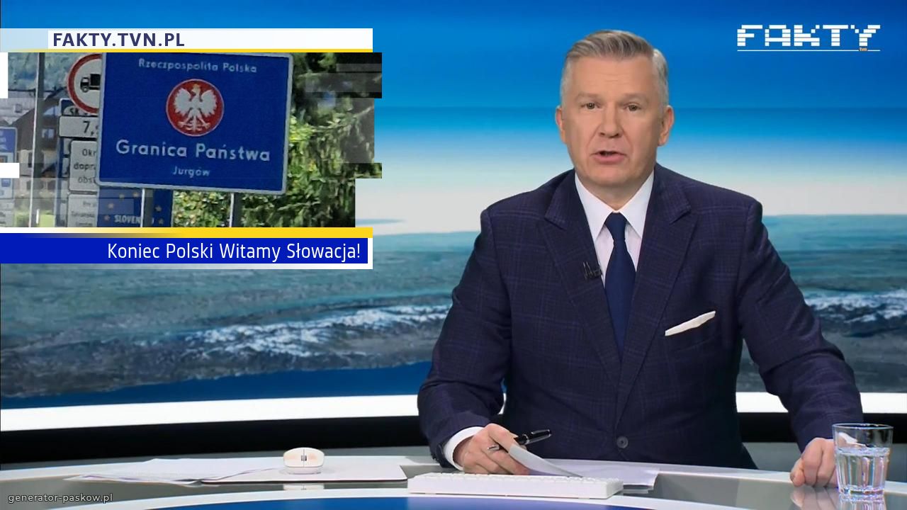 Koniec Polski Witamy Słowacja!