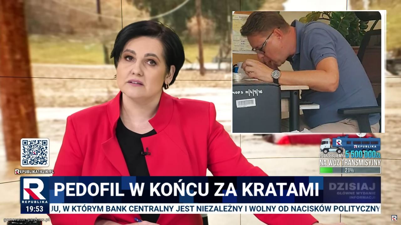 Pedofil w końcu za kratami