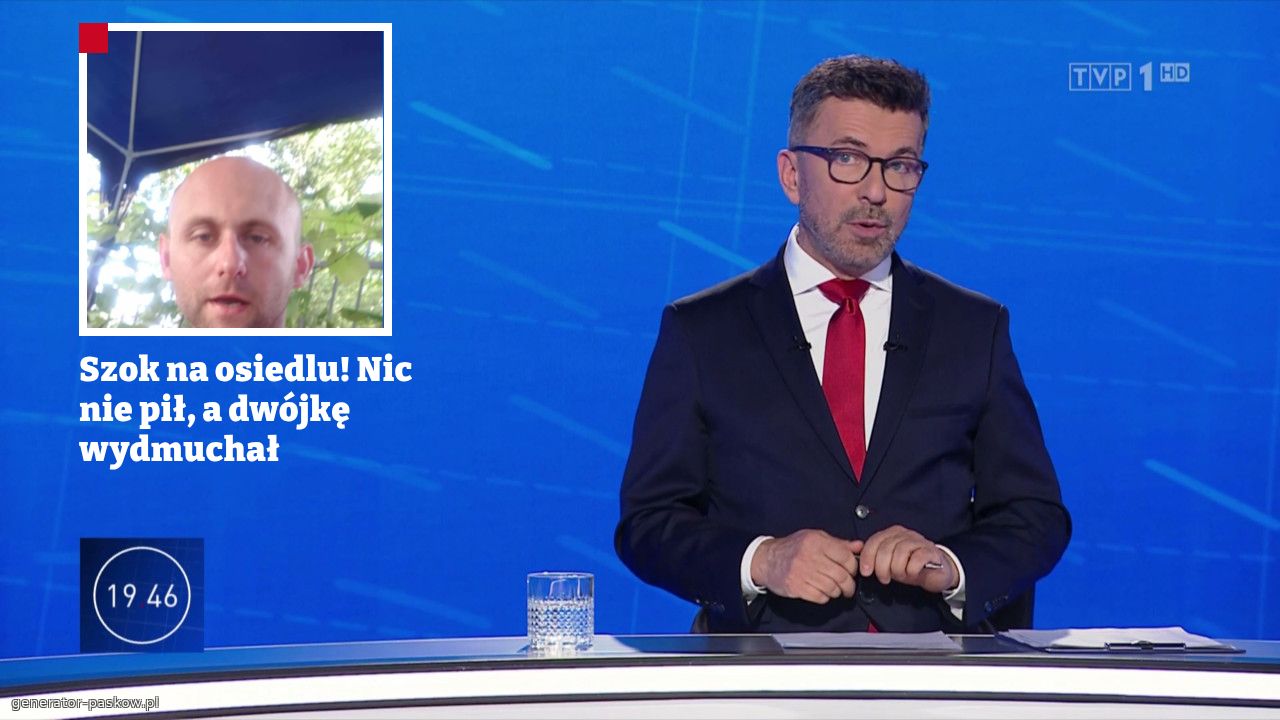 Szok na osiedlu! Nic nie pił, a dwójkę wydmuchał