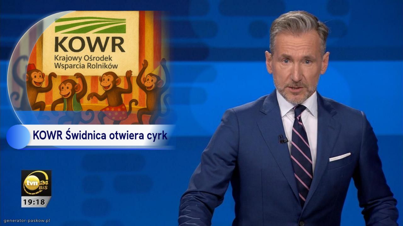 KOWR Świdnica otwiera cyrk