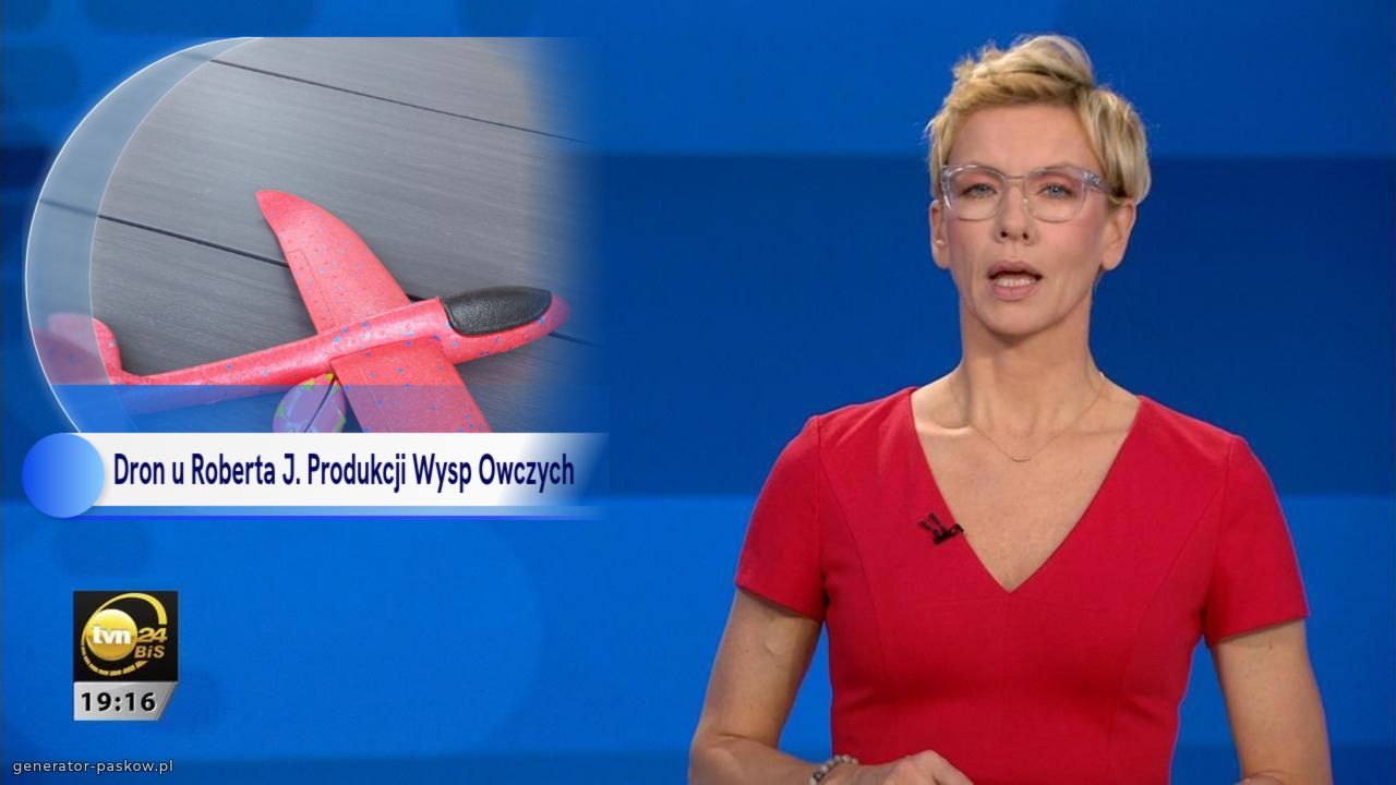 Dron u Roberta J. Produkcji Wysp Owczych 
