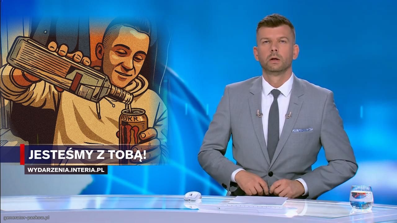JESTEŚMY z Tobą!