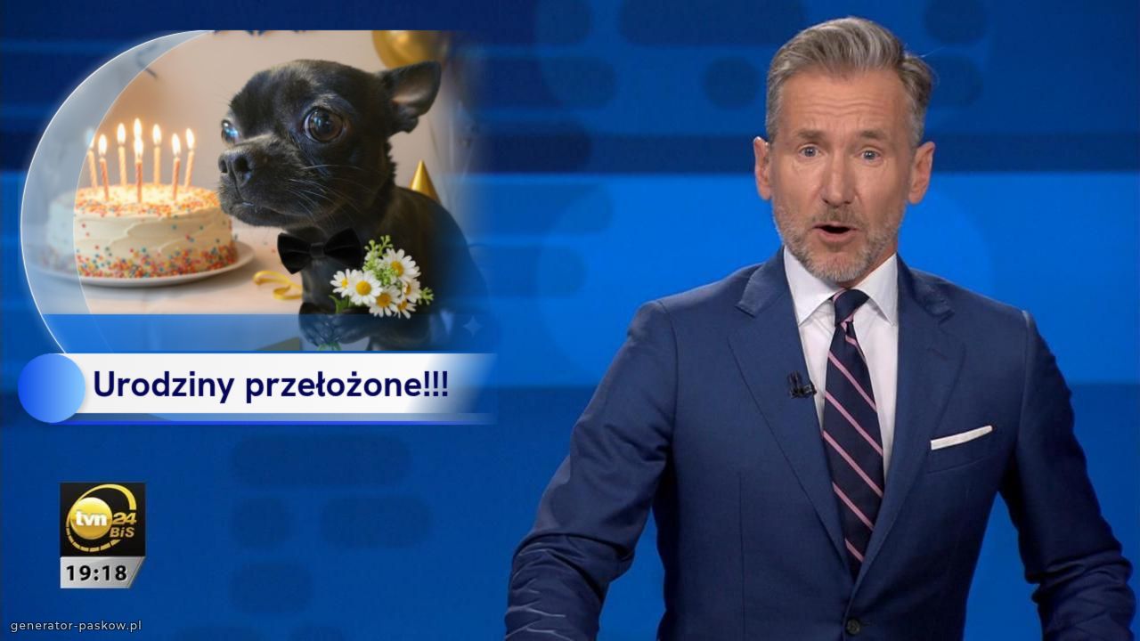 Urodziny przełożone!!!