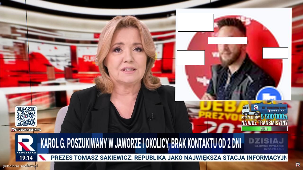 Karol G. poszukiwany w jaworze i okolicy, brak kontaktu od 2 dni