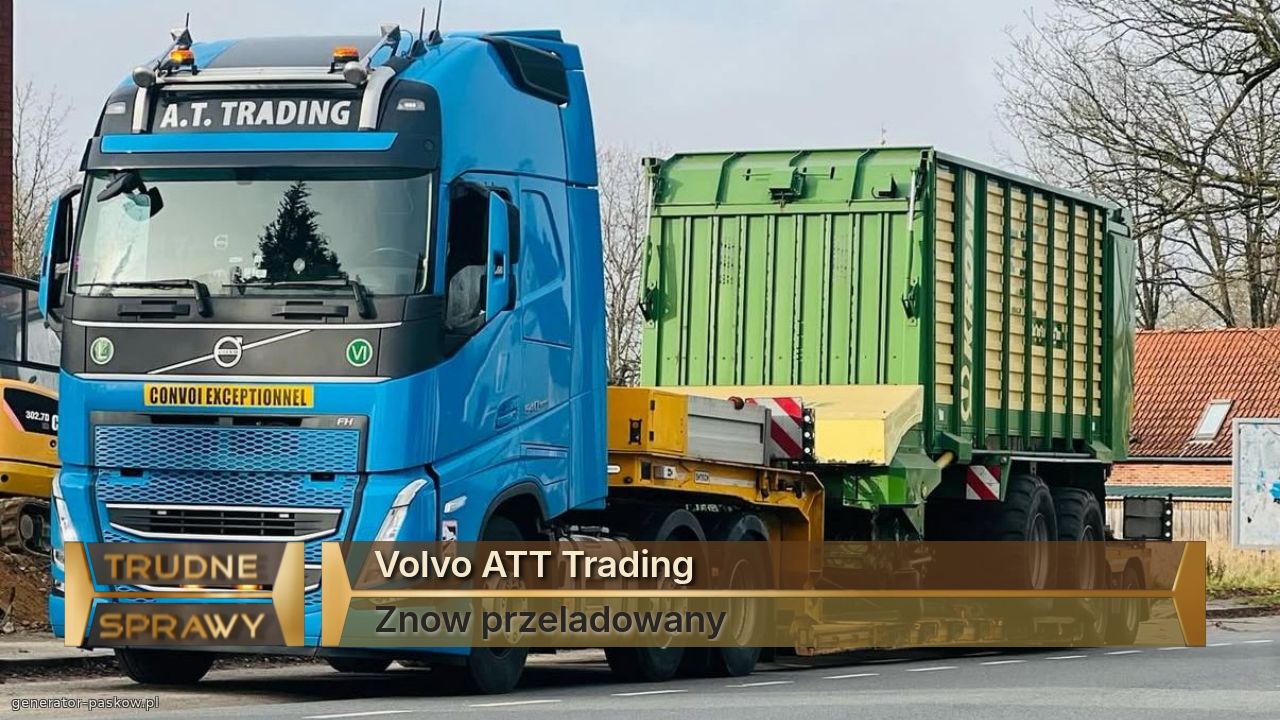Volvo ATT Trading
Znow przeladowany