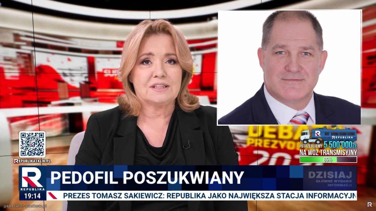 Pedofil poszukwiany 
