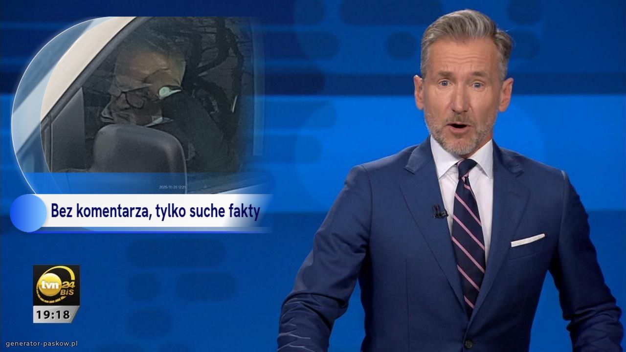 Bez komentarza, tylko suche fakty