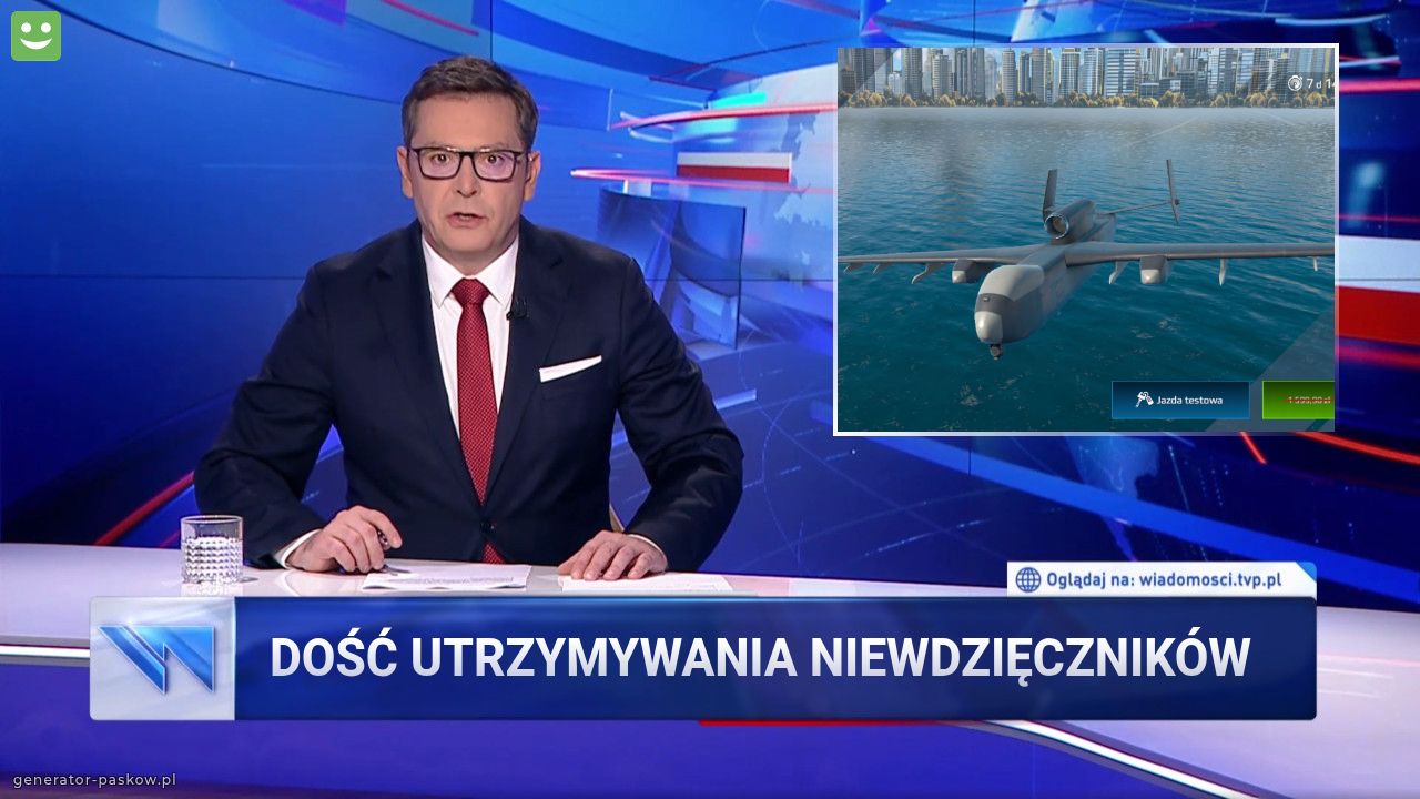 DOŚĆ UTRZYMYWANIA NIEWDZIĘCZNIKÓW 