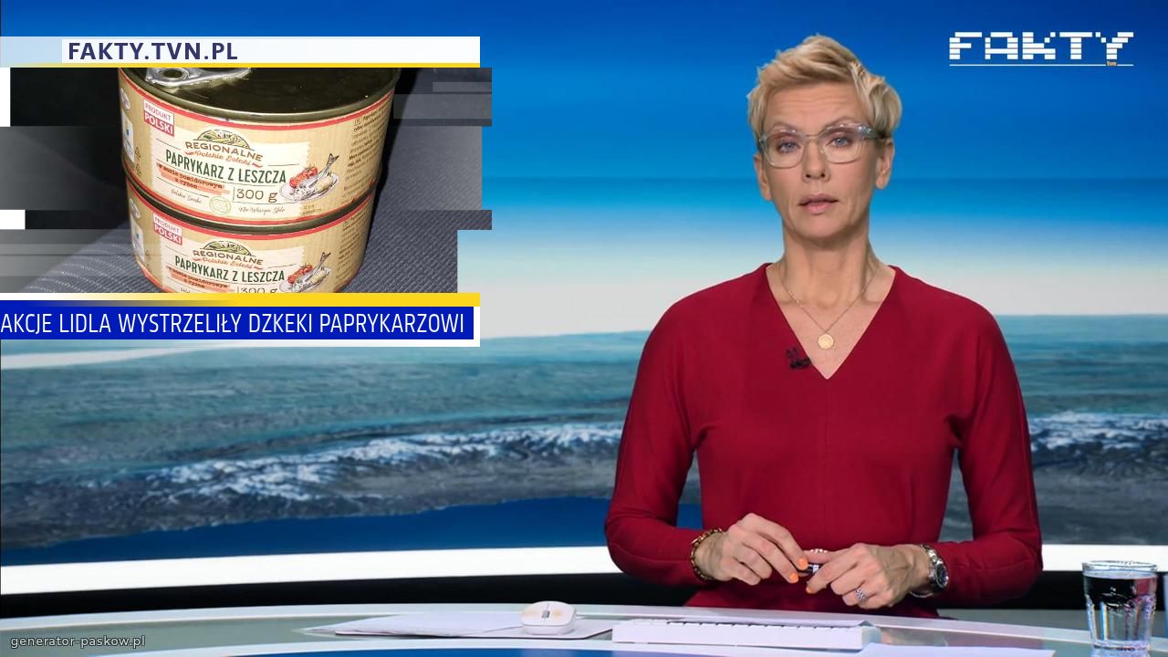 AKCJE LIDLA WYSTRZELIŁY DZKEKI PAPRYKARZOWI
