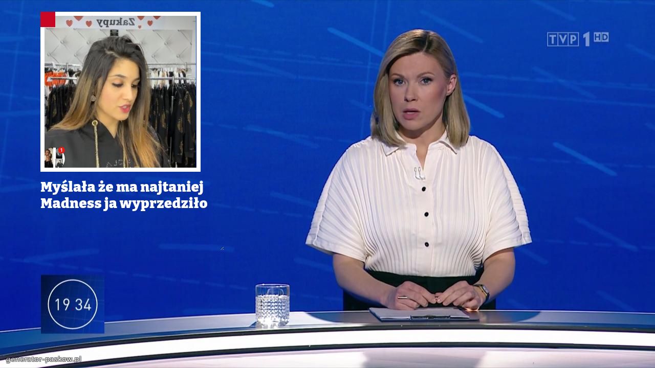 Myślała że ma najtaniej 
Madness ja wyprzedziło 
