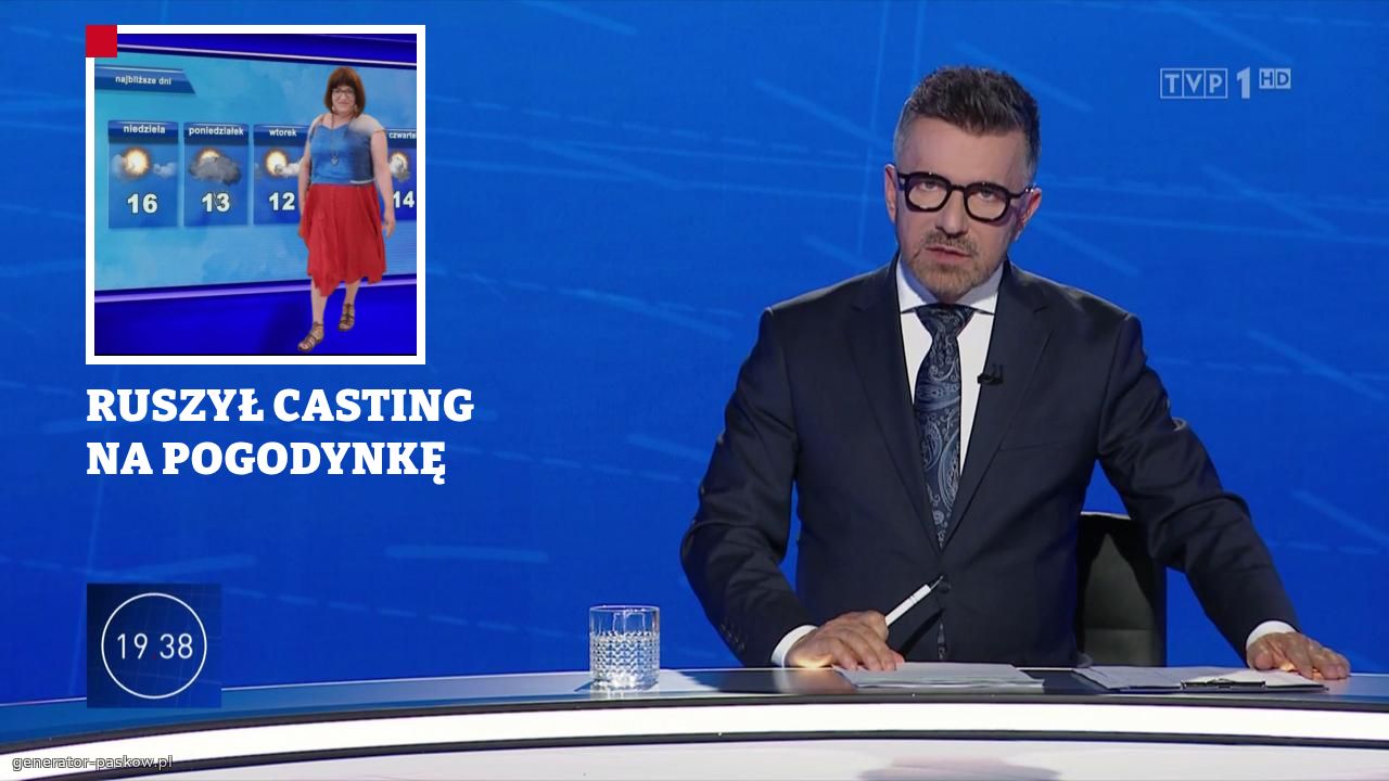 RUSZYŁ CASTING NA POGODYNKĘ