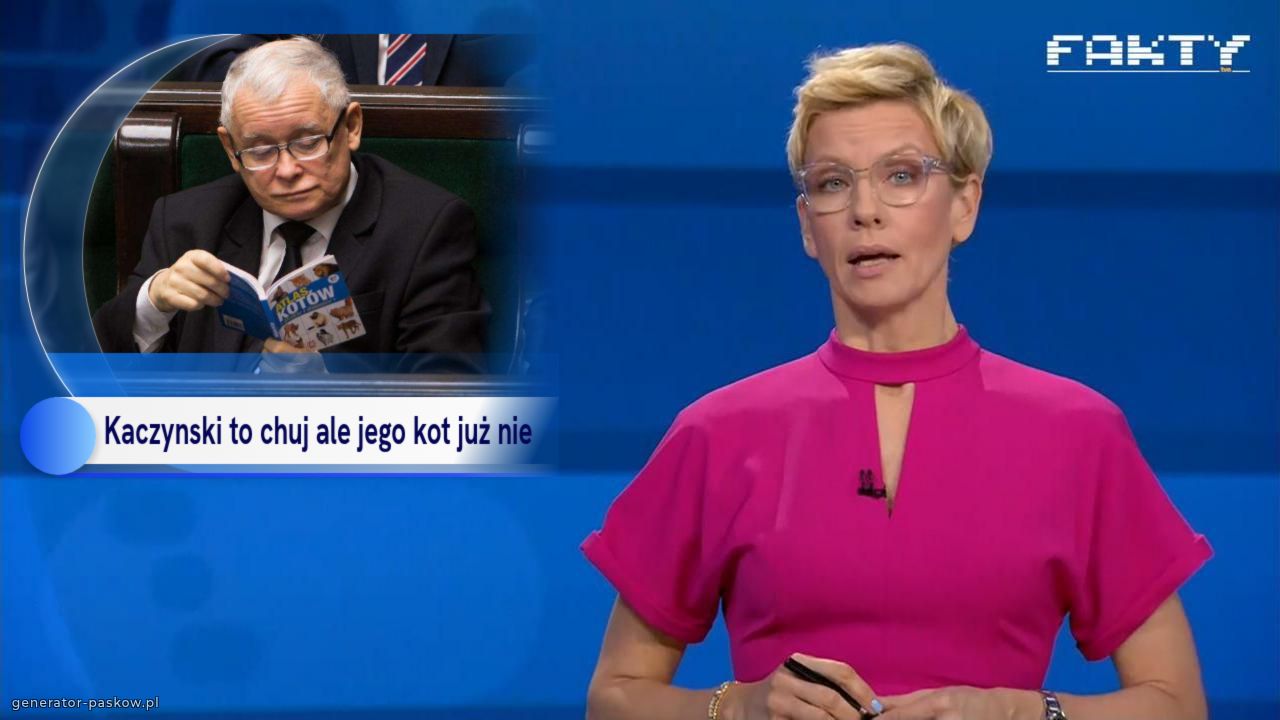 Kaczynski to chuj ale jego kot już nie