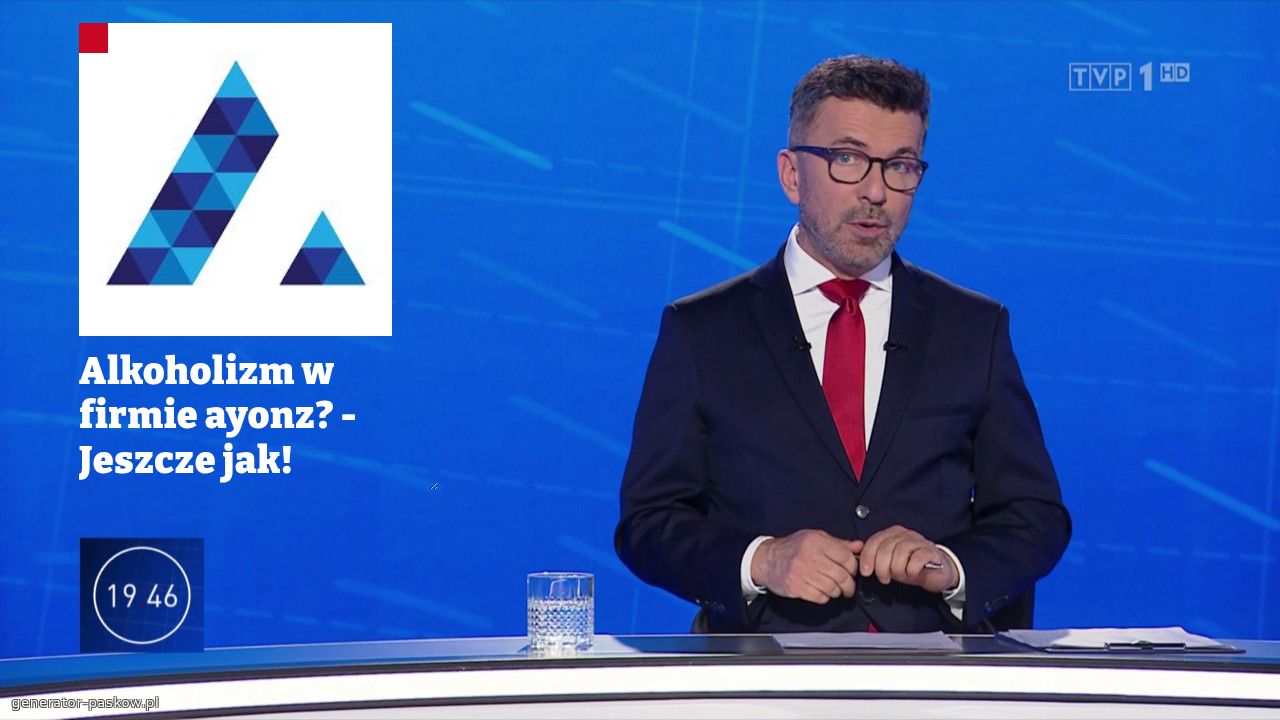 Alkoholizm w firmie ayonz? - Jeszcze jak!