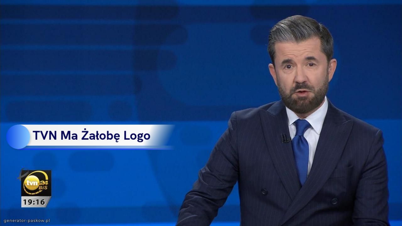 TVN Ma Żałobę Logo