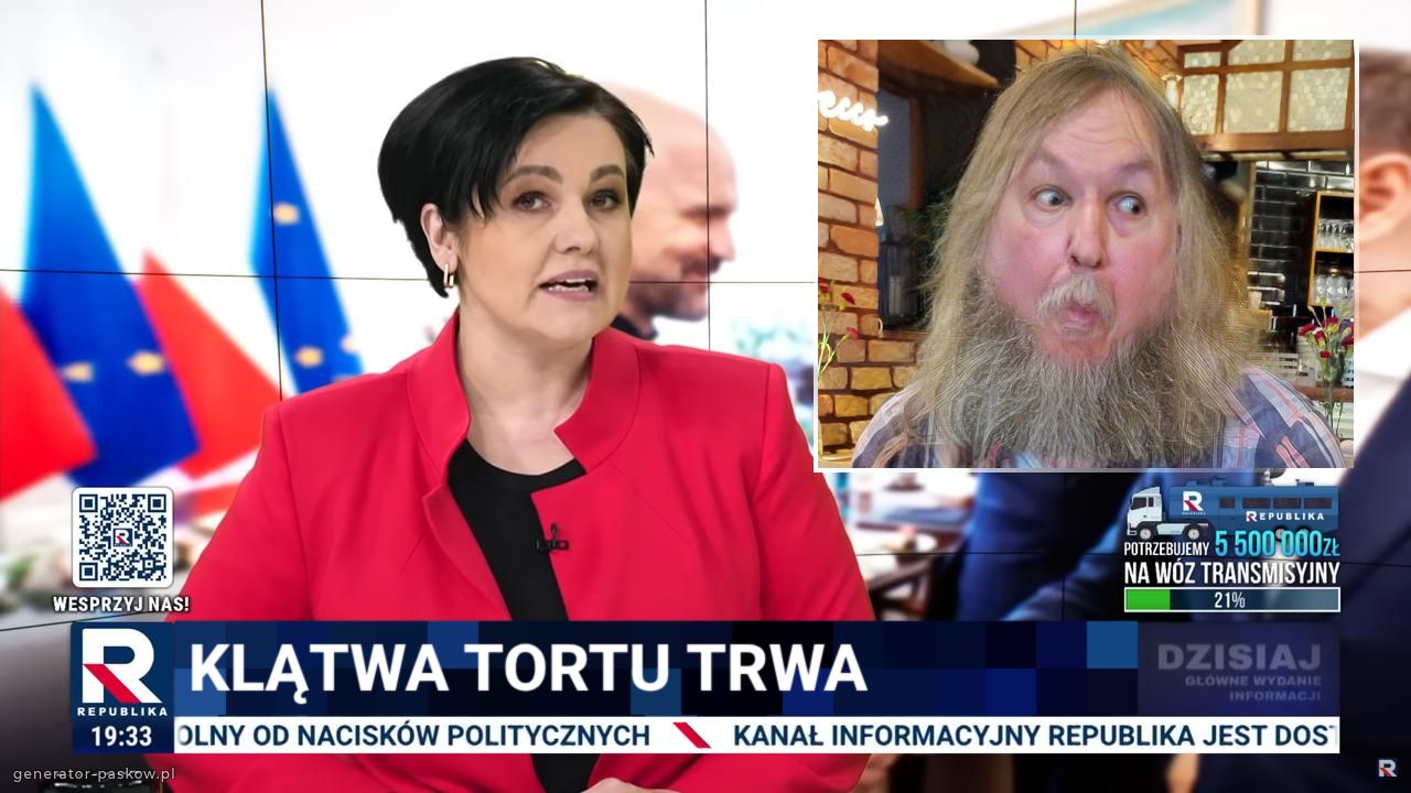 KLĄTWA TORTU TRWA