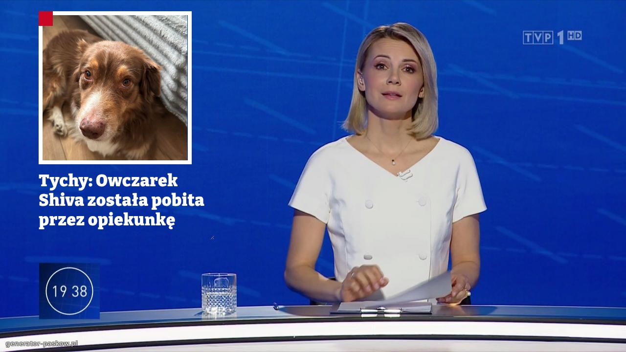 Tychy: Owczarek Shiva została pobita przez opiekunkę
