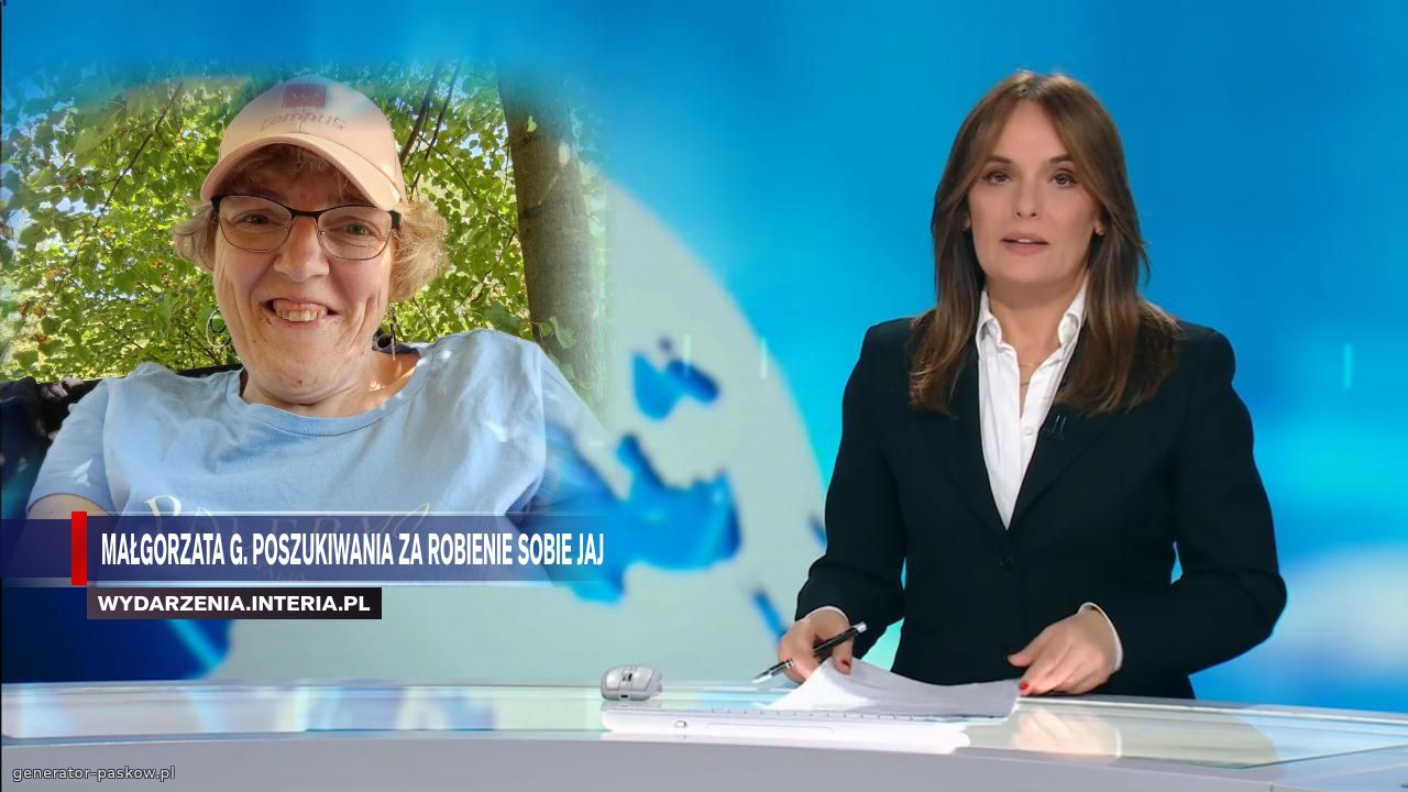Małgorzata G. Poszukiwania za robienie sobie Jaj