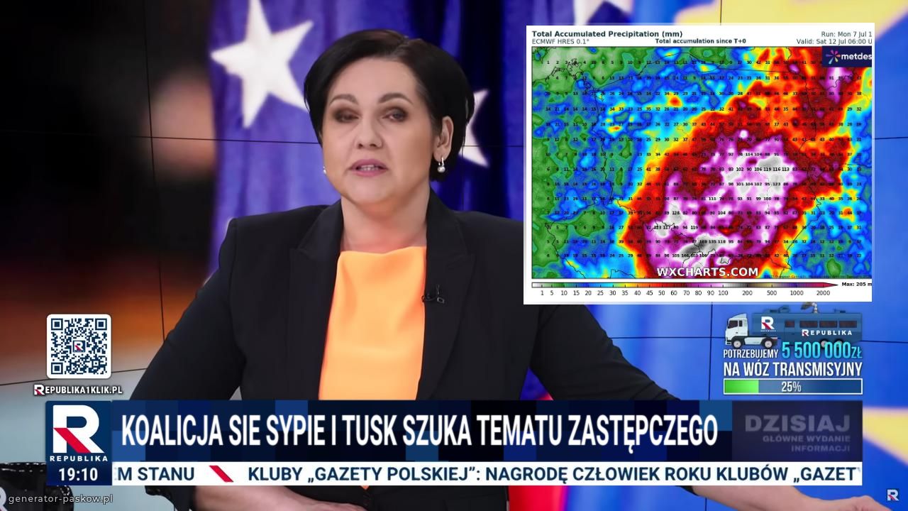 Koalicja sie sypie i tusk szuka tematu zastępczego 