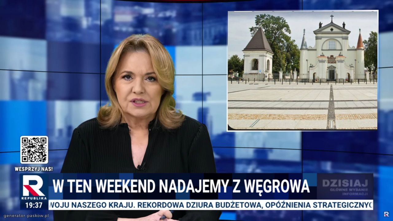 W ten weekend nadajemy z Węgrowa 