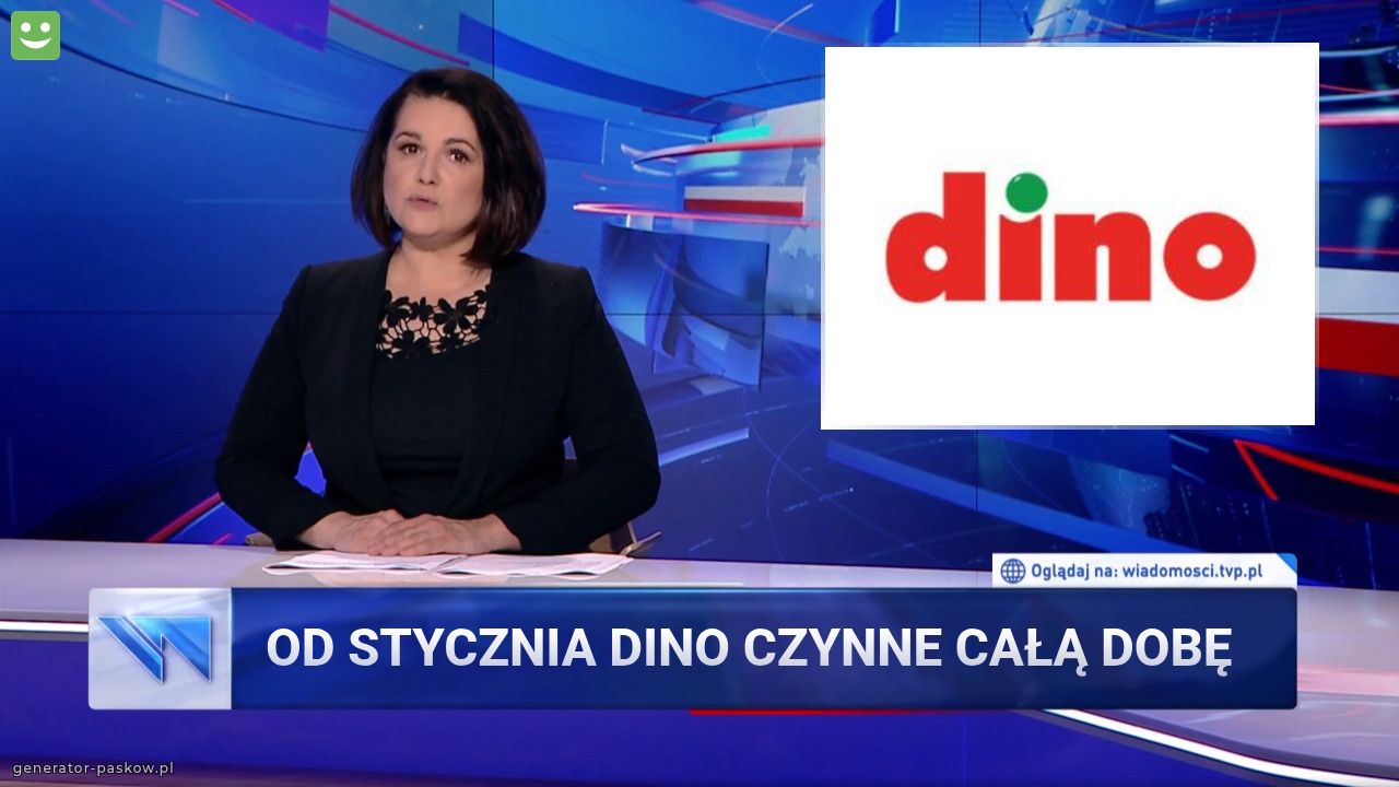Od stycznia Dino czynne całą dobĘ 