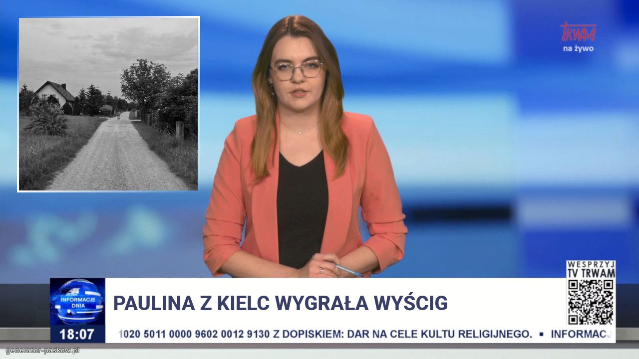PAULINA Z KIELC WYGRAŁA WYŚCIG