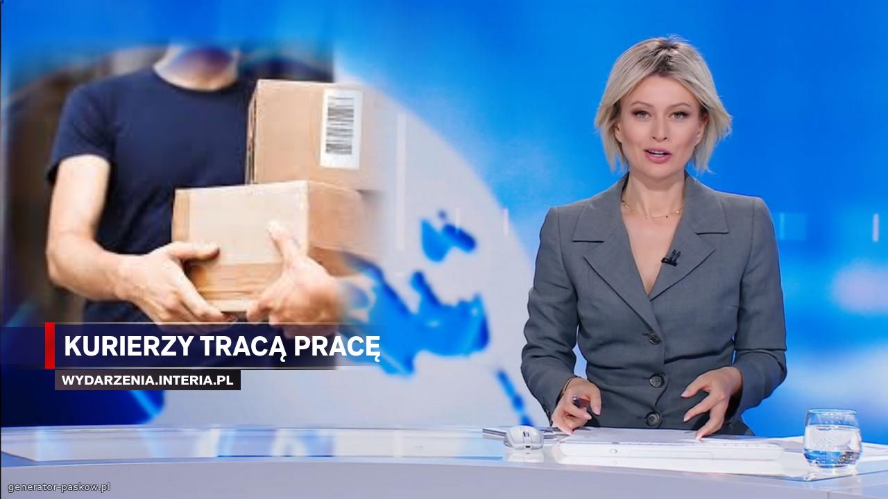 kurierzy tracą pracę